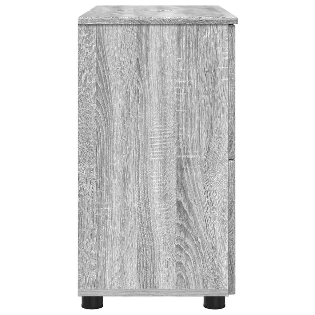 Mobile da Bagno Grigio Sonoma 76,5 x 35 x 64 cm | homemem39