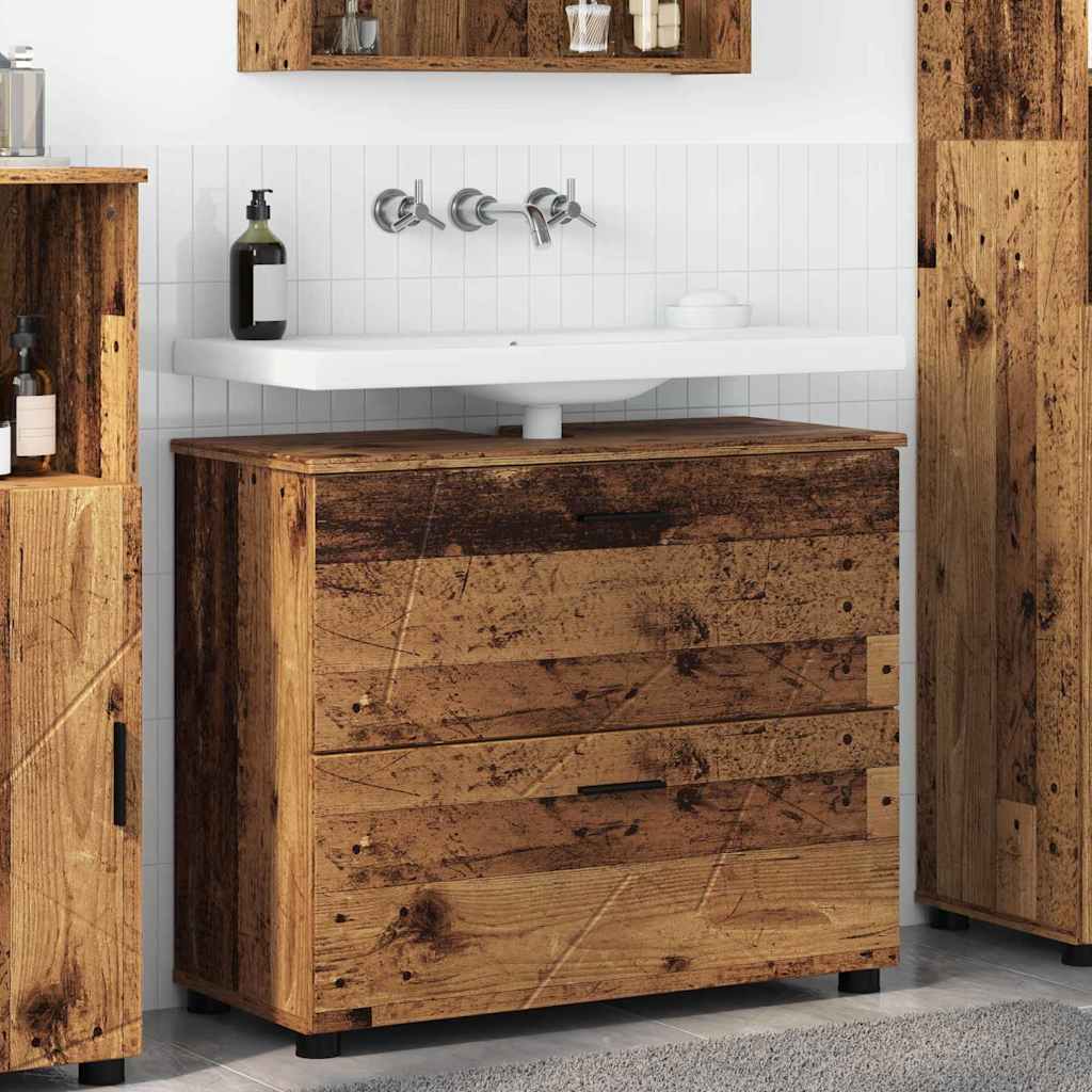 Mobile da Bagno Legno vecchio 76,5 x 35 x 64 cm | homemem39