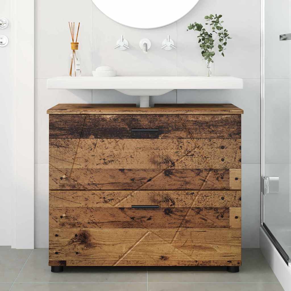 Mobile da Bagno Legno vecchio 76,5 x 35 x 64 cm | homemem39