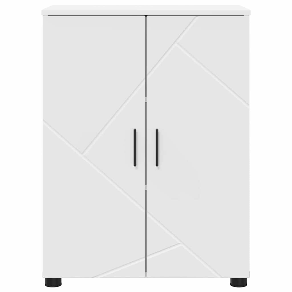 Mobile da Bagno Bianco 60 x 35 x 80 cm | homemem39