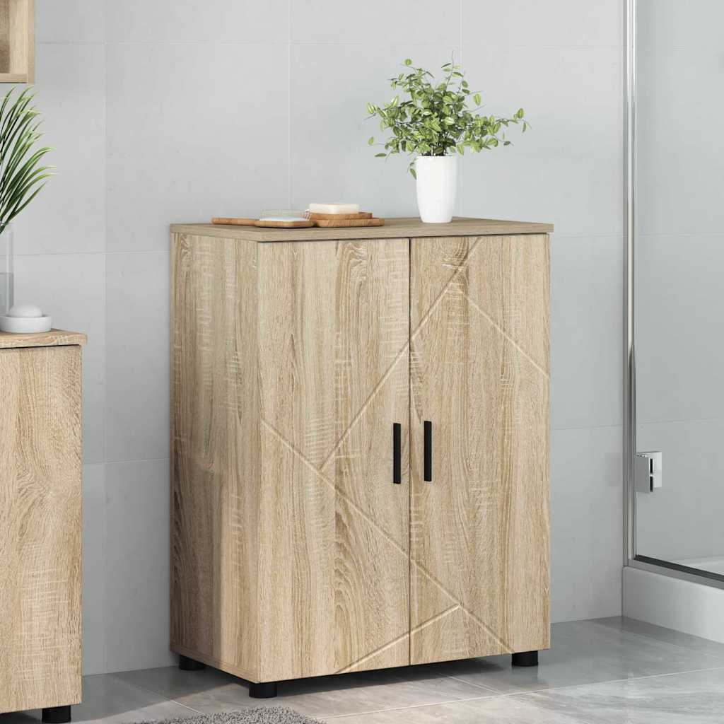 Mobile da Bagno Rovere Sonoma 60 x 35 x 80 cm | homemem39