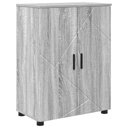 Mobile da Bagno Grigio Sonoma 60 x 35 x 80 cm | homemem39
