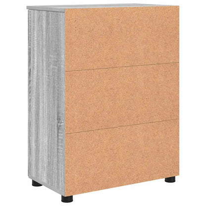 Mobile da Bagno Grigio Sonoma 60 x 35 x 80 cm | homemem39