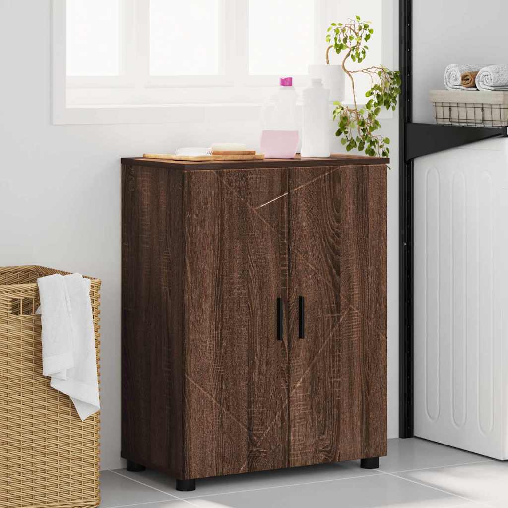 Mobile da Bagno Rovere Marrone 60 x 35 x 80 cm | homemem39