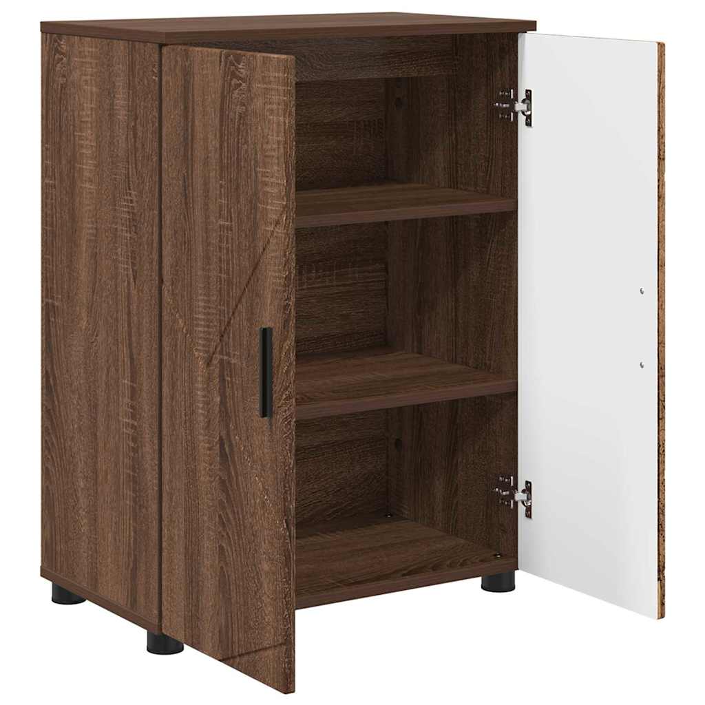 Mobile da Bagno Rovere Marrone 60 x 35 x 80 cm | homemem39
