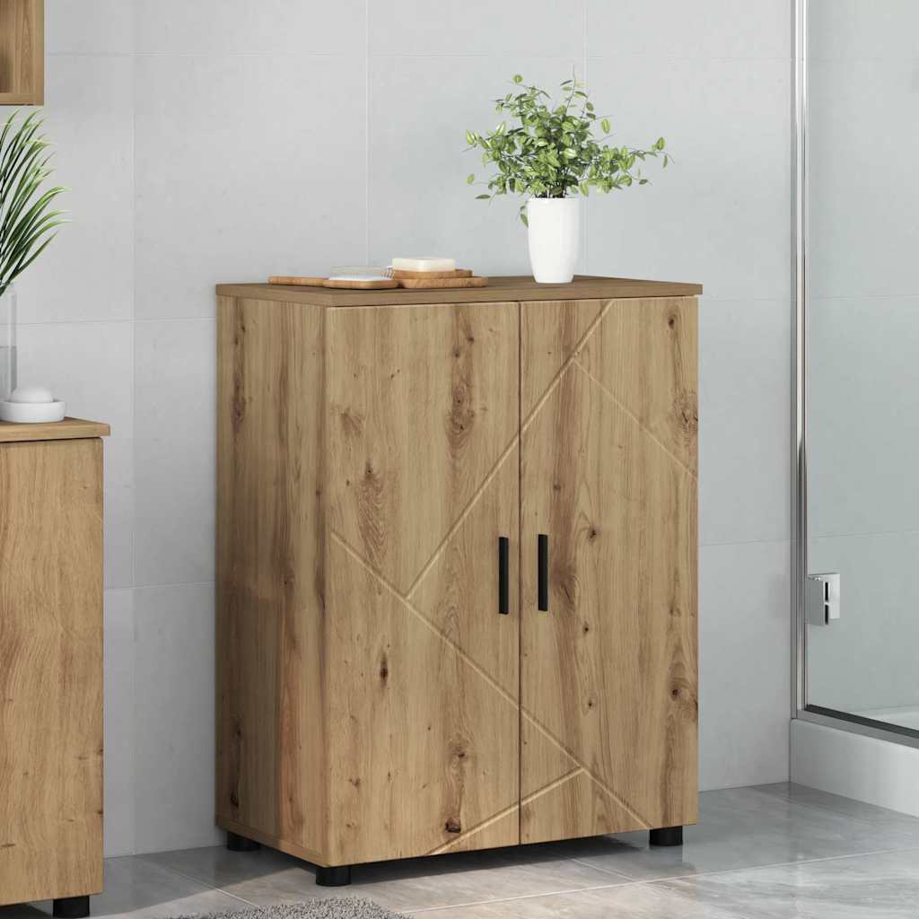 Mobile da Bagno Rovere artigianale 60 x 35 x 80 cm | homemem39