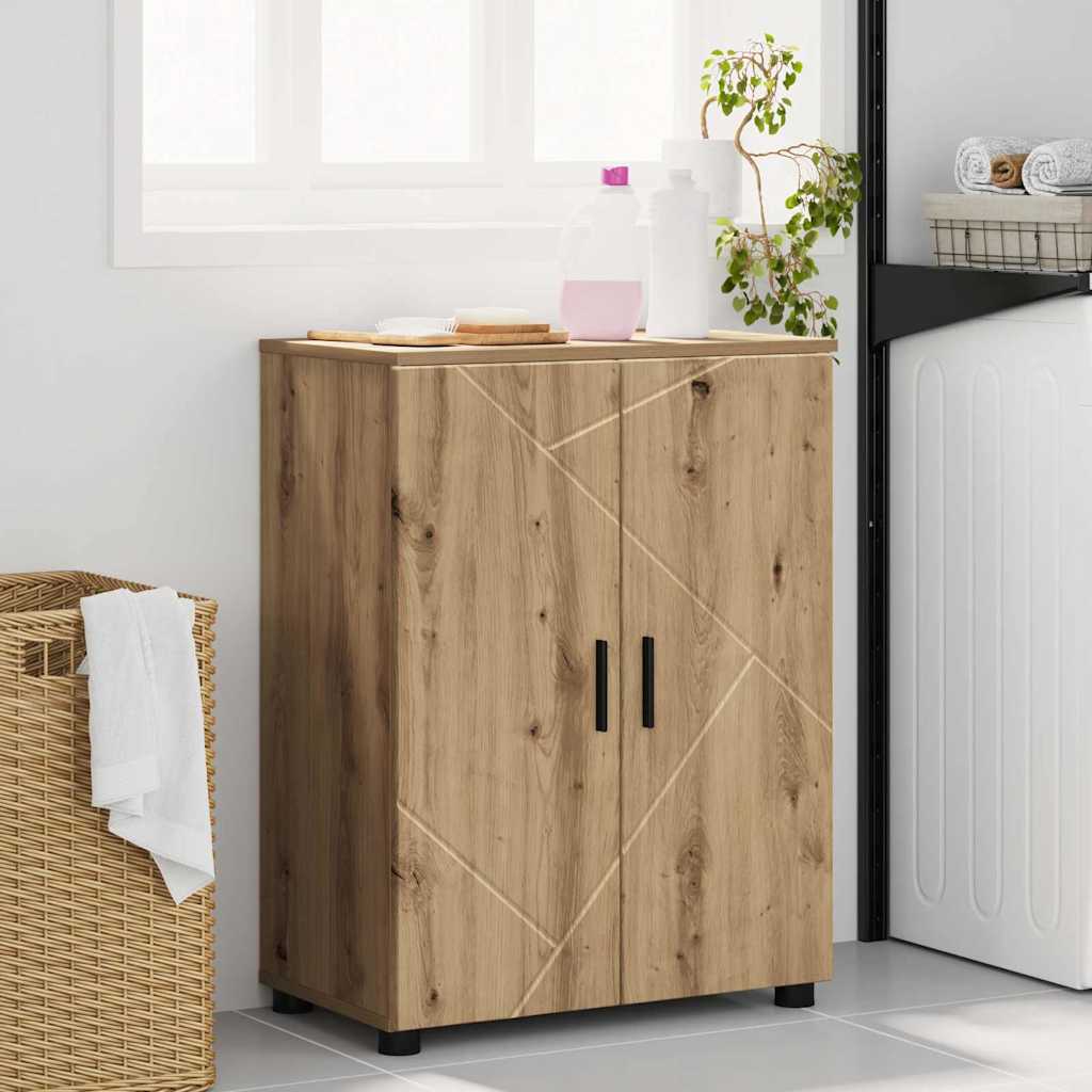 Mobile da Bagno Rovere artigianale 60 x 35 x 80 cm | homemem39