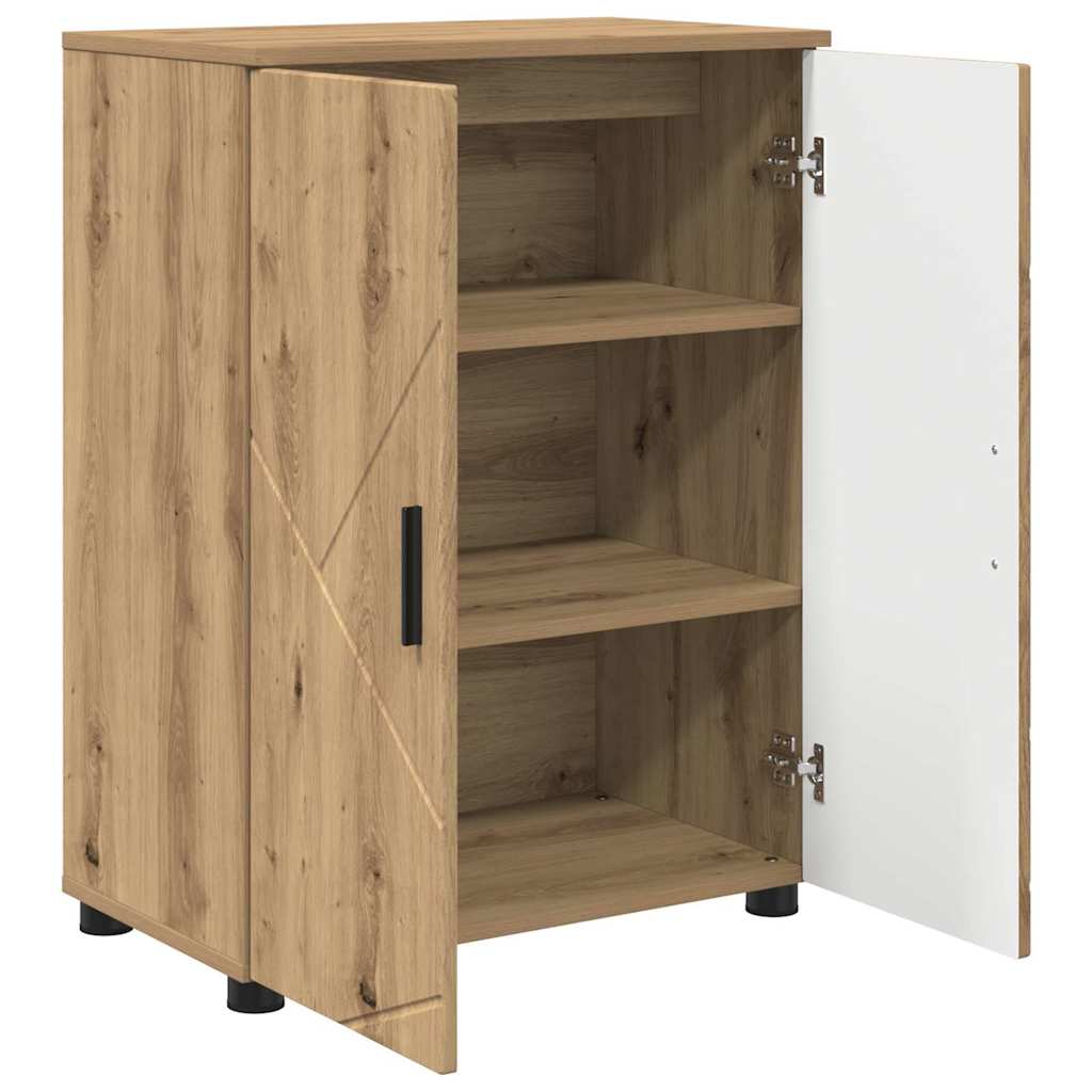 Mobile da Bagno Rovere artigianale 60 x 35 x 80 cm | homemem39