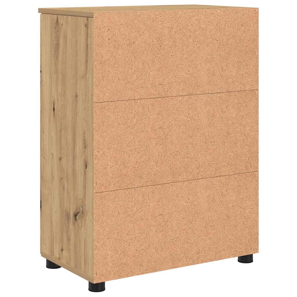 Mobile da Bagno Rovere artigianale 60 x 35 x 80 cm | homemem39