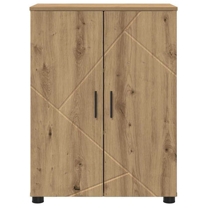 Mobile da Bagno Rovere artigianale 60 x 35 x 80 cm | homemem39