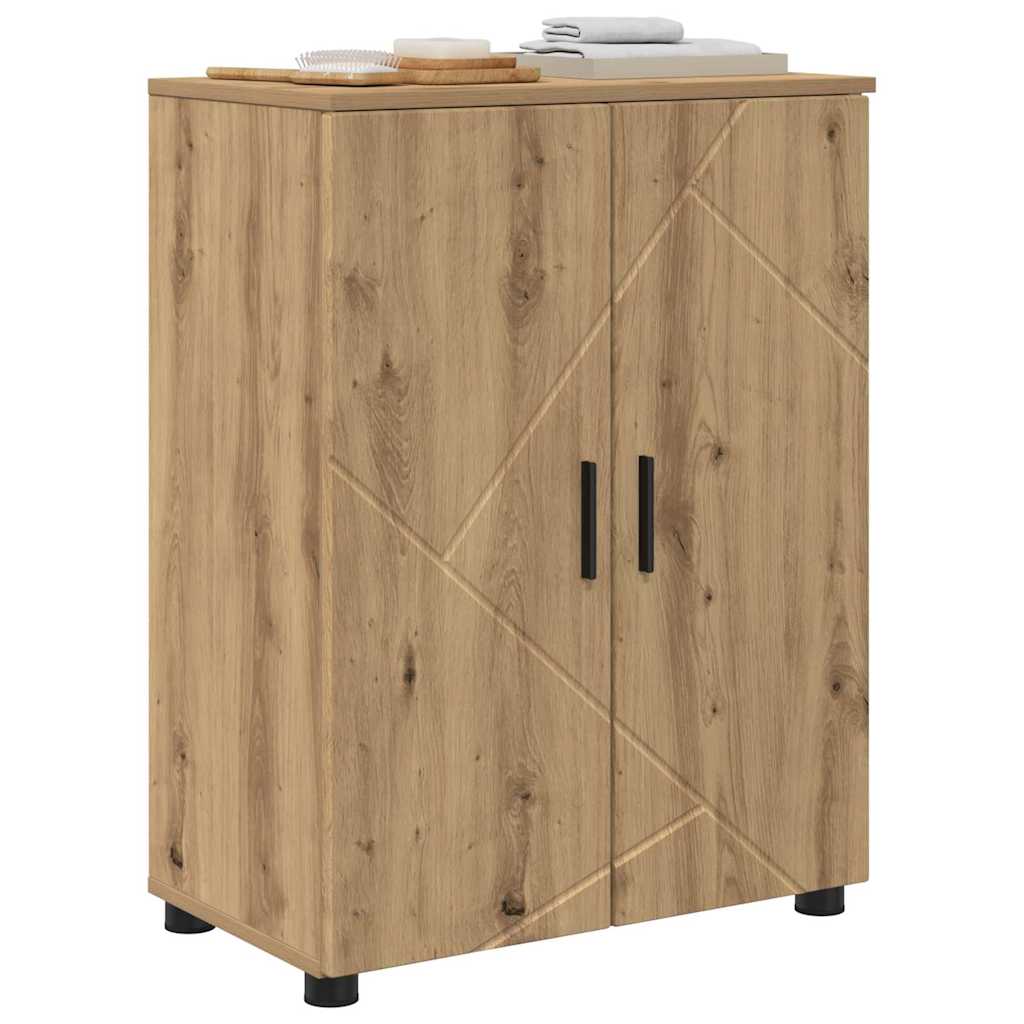 Mobile da Bagno Rovere artigianale 60 x 35 x 80 cm | homemem39