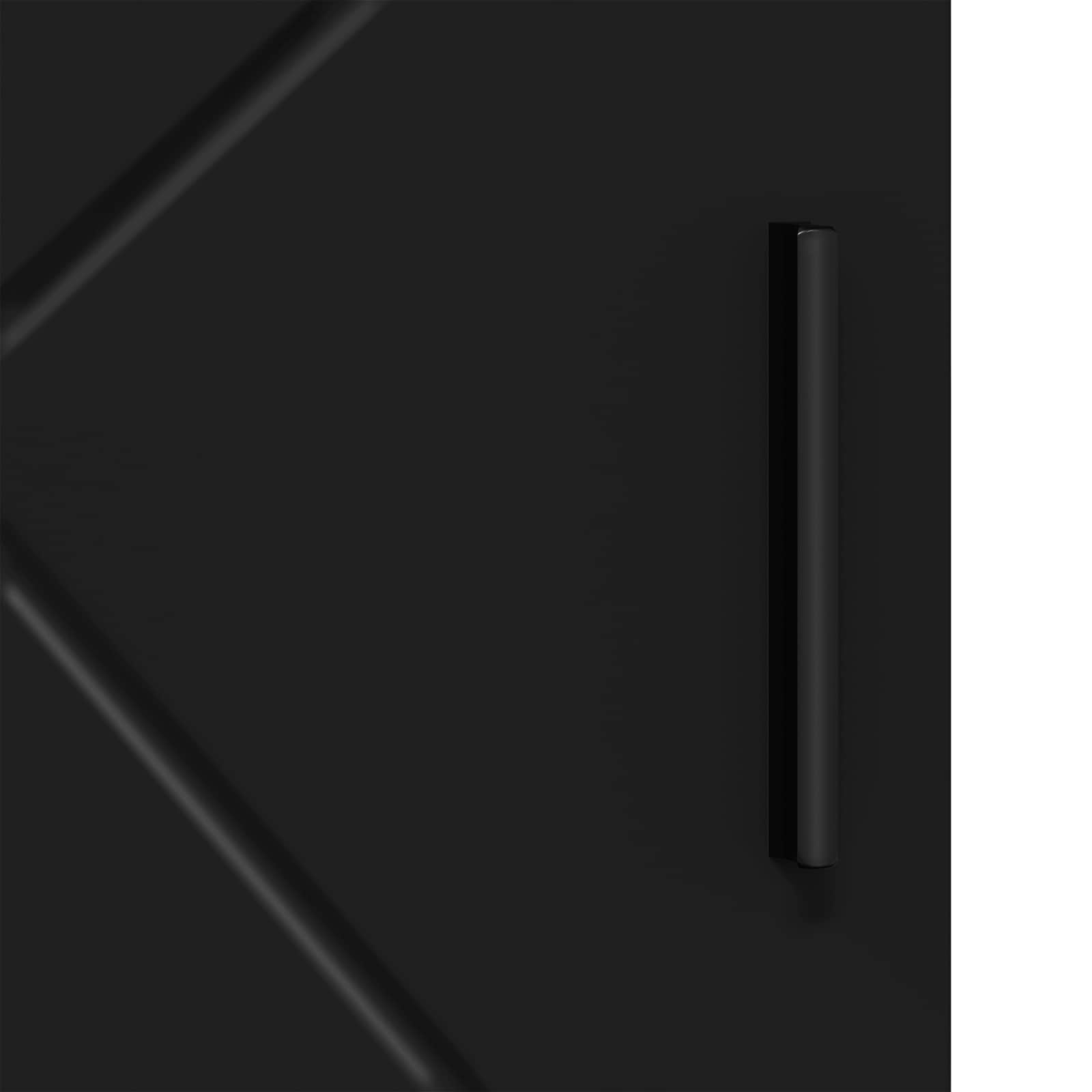 Mobile da Bagno Nero 30 x 35 x 95 cm | homemem39