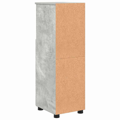 Mobile da Bagno Grigio cemento 30 x 35 x 95 cm | homemem39
