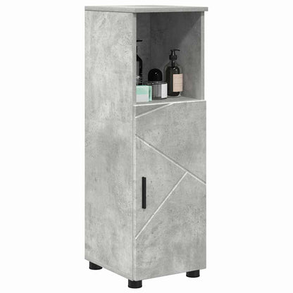 Mobile da Bagno Grigio cemento 30 x 35 x 95 cm | homemem39