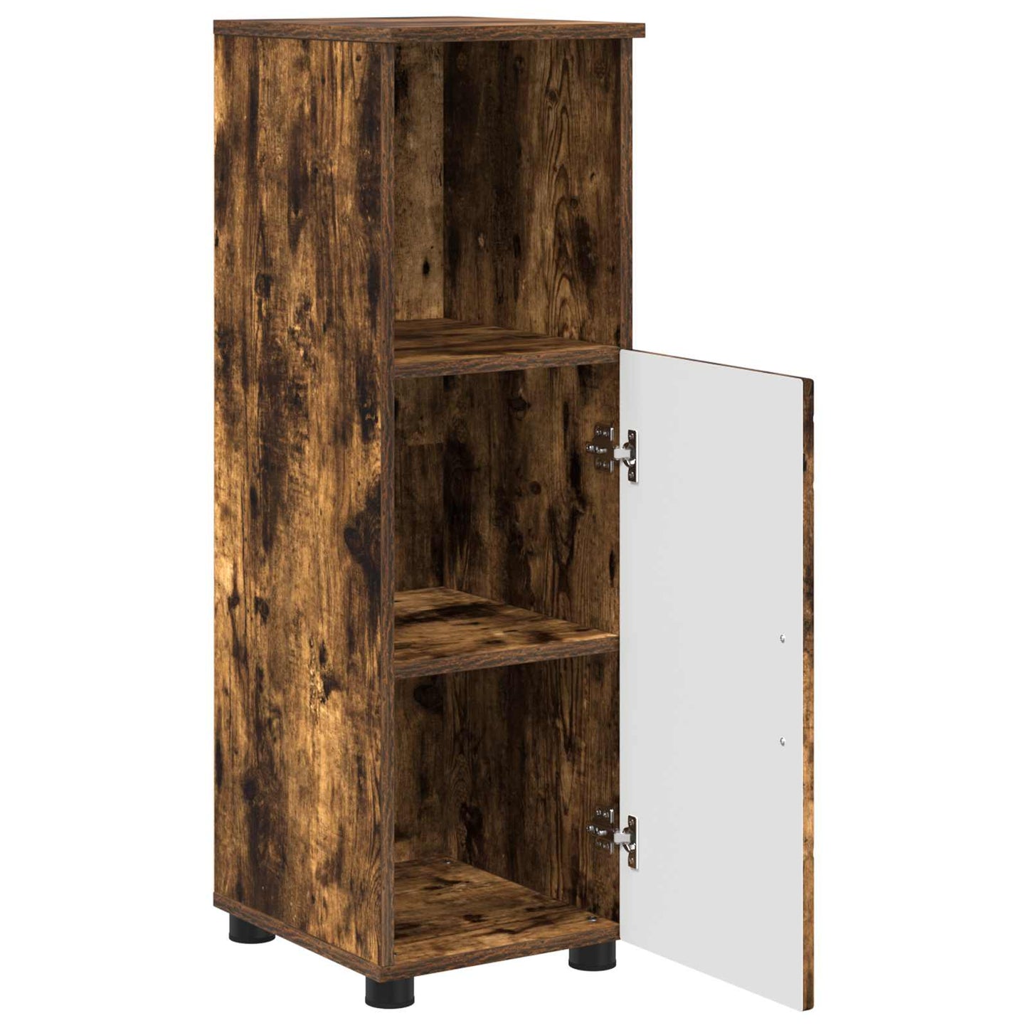 Mobile da Bagno Rovere fumé 30 x 35 x 95 cm | homemem39
