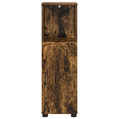 Mobile da Bagno Rovere fumé 30 x 35 x 95 cm | homemem39