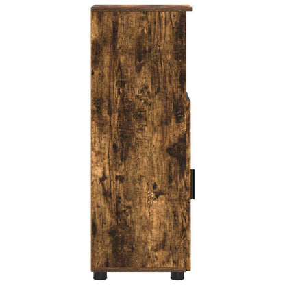 Mobile da Bagno Rovere fumé 30 x 35 x 95 cm | homemem39