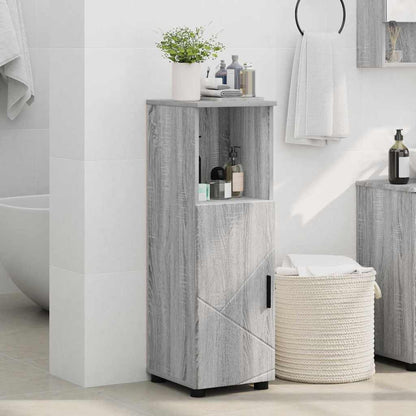 Mobile da Bagno Grigio Sonoma 30 x 35 x 95 cm | homemem39