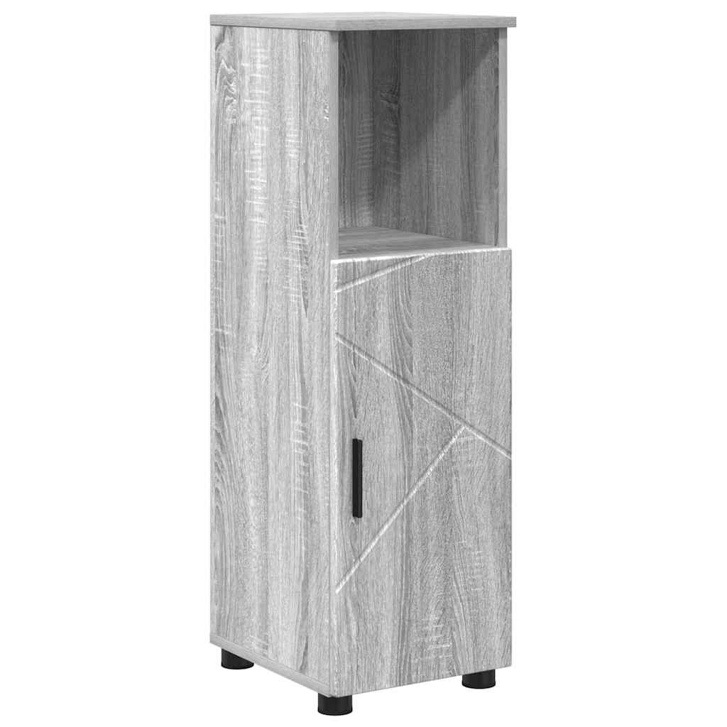 Mobile da Bagno Grigio Sonoma 30 x 35 x 95 cm | homemem39