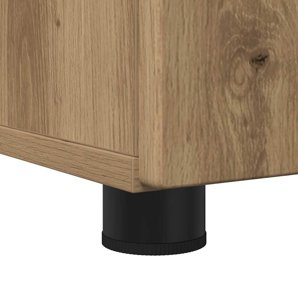 Mobile da Bagno Rovere artigianale 30 x 35 x 95 cm | homemem39