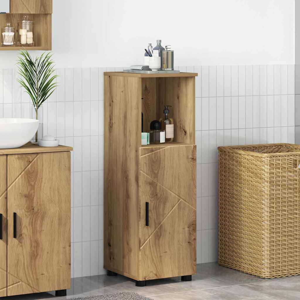 Mobile da Bagno Rovere artigianale 30 x 35 x 95 cm | homemem39