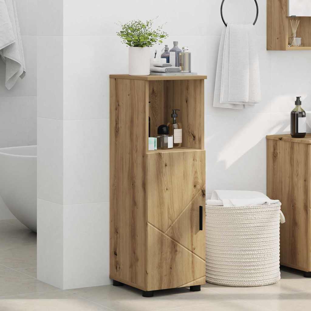Mobile da Bagno Rovere artigianale 30 x 35 x 95 cm | homemem39