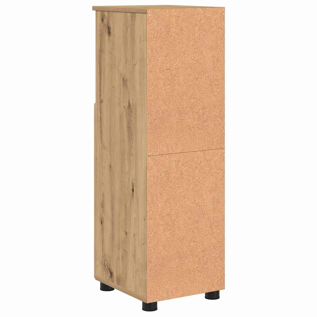 Mobile da Bagno Rovere artigianale 30 x 35 x 95 cm | homemem39