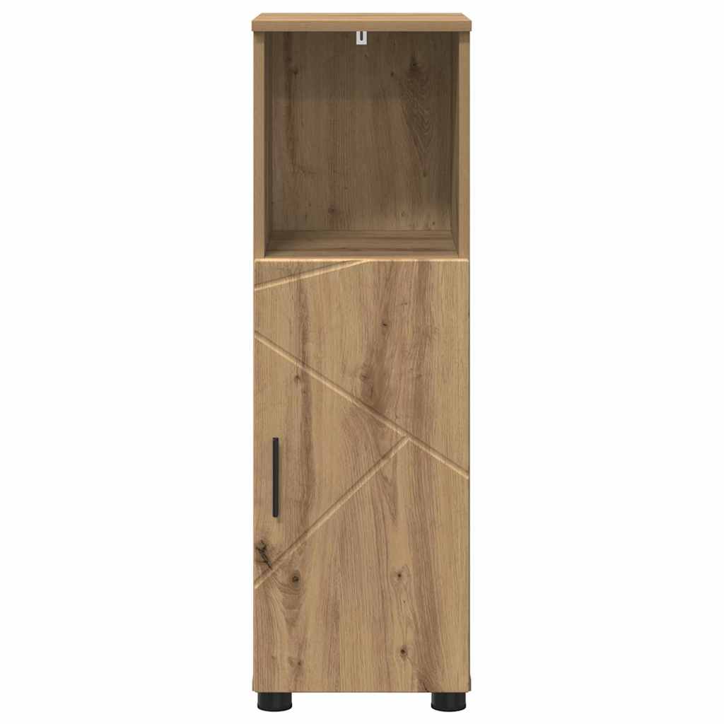 Mobile da Bagno Rovere artigianale 30 x 35 x 95 cm | homemem39