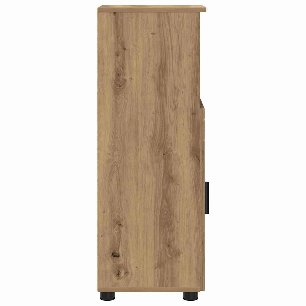 Mobile da Bagno Rovere artigianale 30 x 35 x 95 cm | homemem39