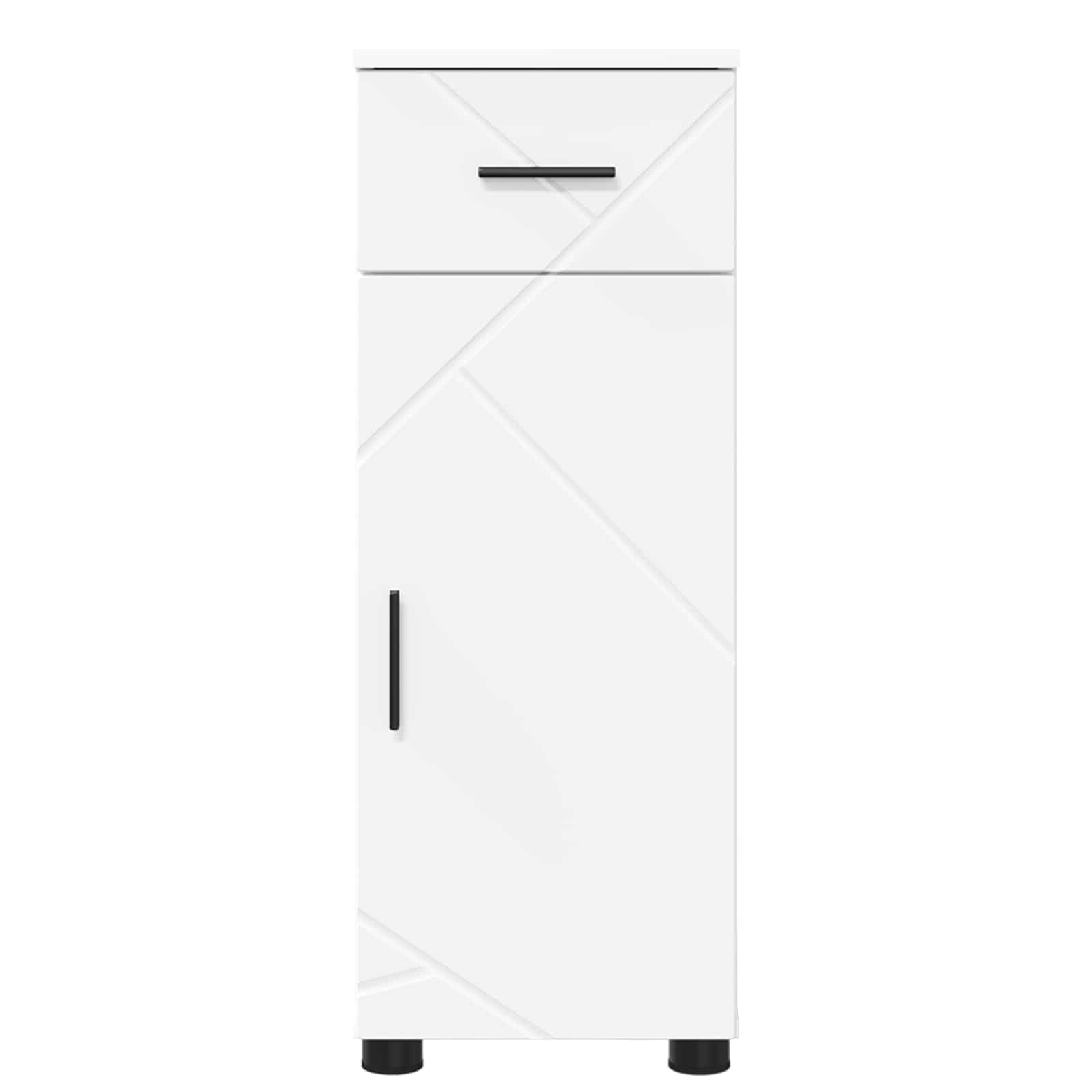 Mobile da Bagno Bianco 30 x 35 x 80 cm | homemem39