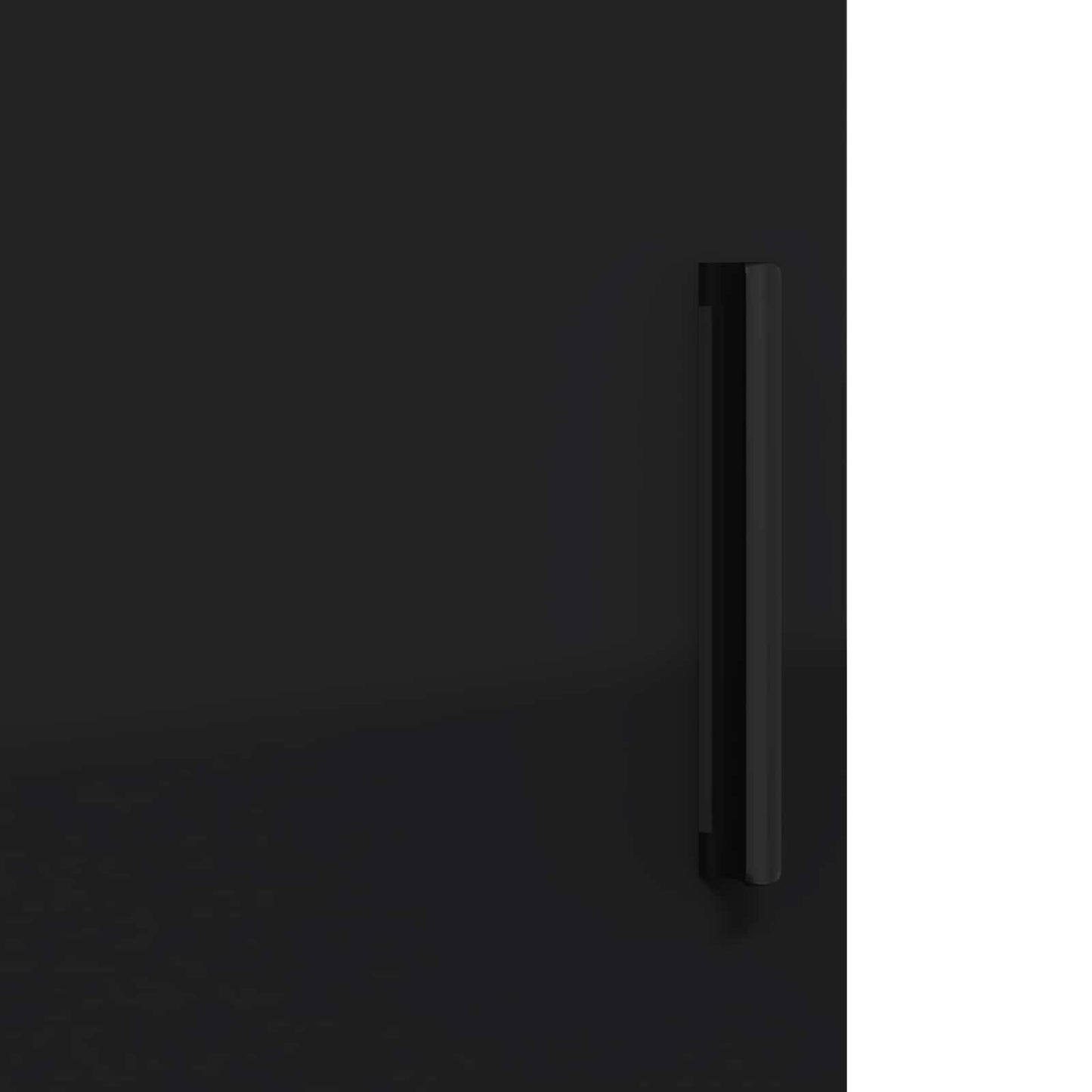 Mobile da Bagno Nero 30 x 35 x 80 cm | homemem39