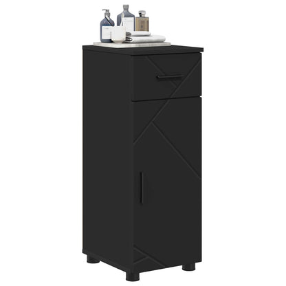 Mobile da Bagno Nero 30 x 35 x 80 cm | homemem39