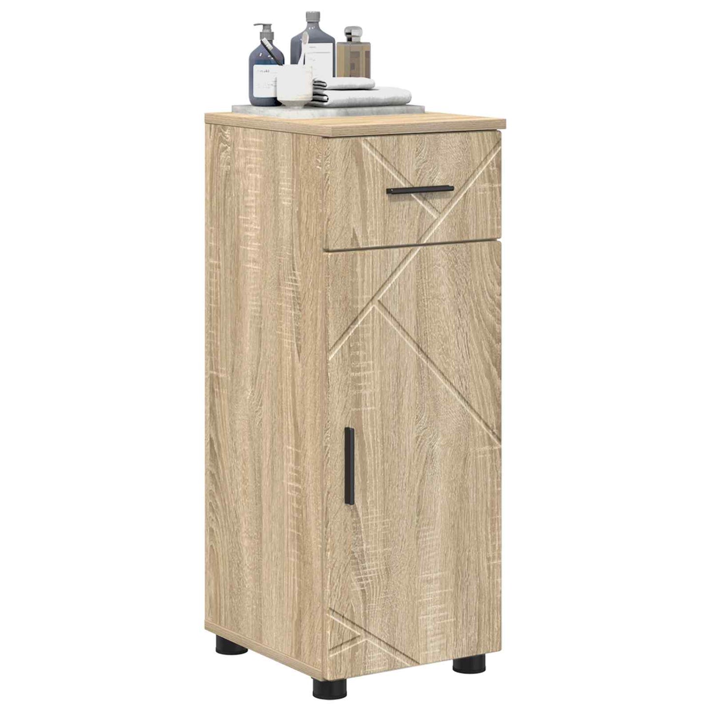 Mobile da Bagno Rovere Sonoma 30 x 35 x 80 cm | homemem39