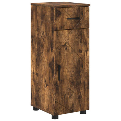 Mobile da Bagno Rovere fumé 30 x 35 x 80 cm | homemem39