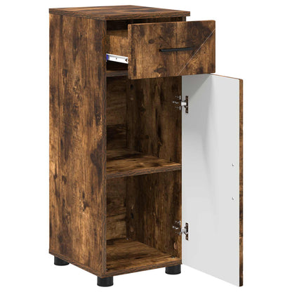 Mobile da Bagno Rovere fumé 30 x 35 x 80 cm | homemem39