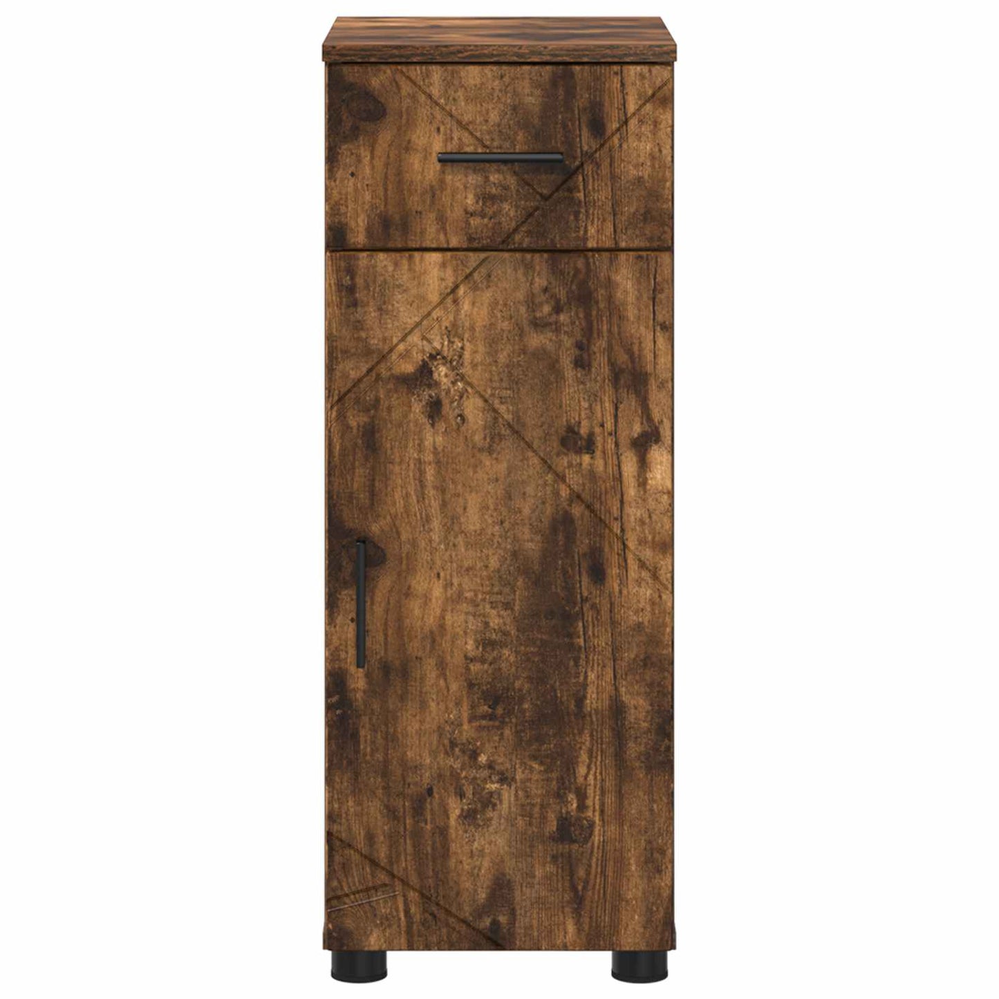 Mobile da Bagno Rovere fumé 30 x 35 x 80 cm | homemem39