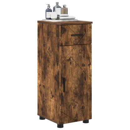 Mobile da Bagno Rovere fumé 30 x 35 x 80 cm | homemem39