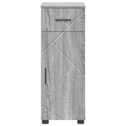 Mobile da Bagno Grigio Sonoma 30 x 35 x 80 cm | homemem39