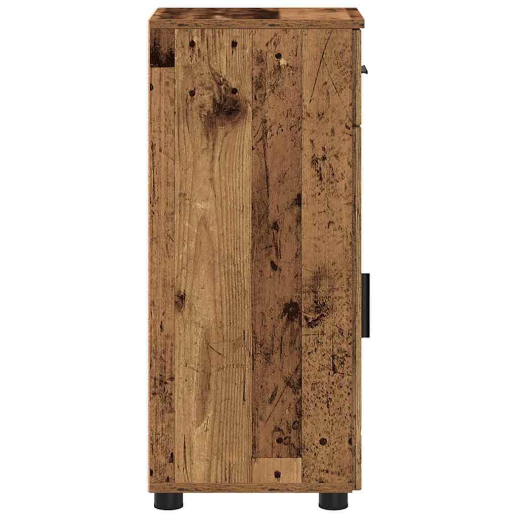 Mobile da Bagno Legno vecchio 30 x 35 x 80 cm | homemem39