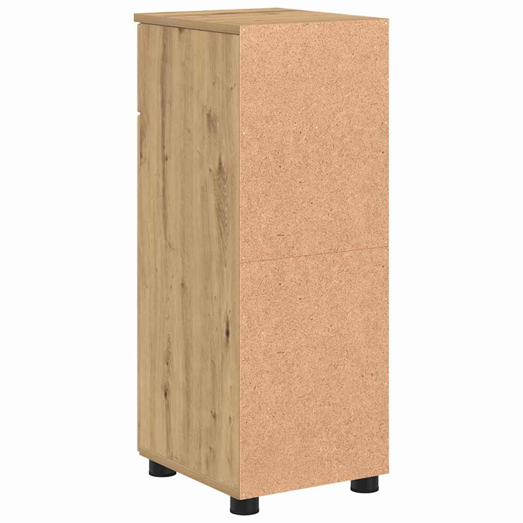 Mobile da Bagno Rovere artigianale 30 x 35 x 80 cm | homemem39