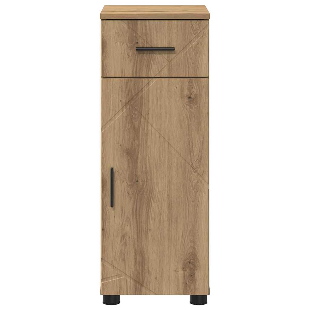 Mobile da Bagno Rovere artigianale 30 x 35 x 80 cm | homemem39