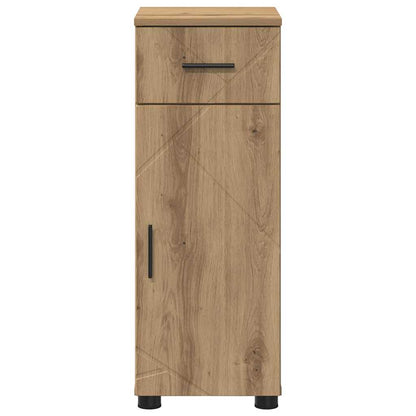 Mobile da Bagno Rovere artigianale 30 x 35 x 80 cm | homemem39