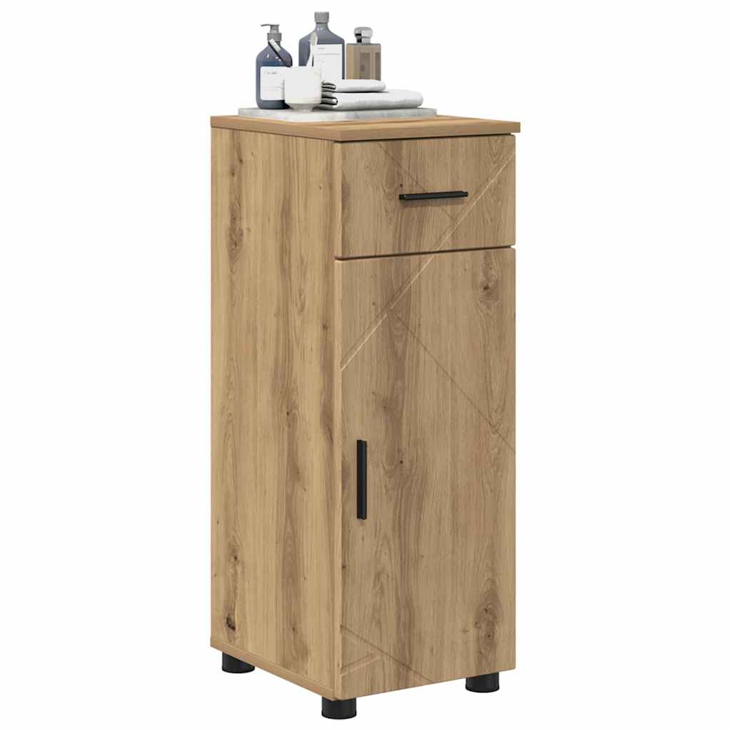 Mobile da Bagno Rovere artigianale 30 x 35 x 80 cm | homemem39