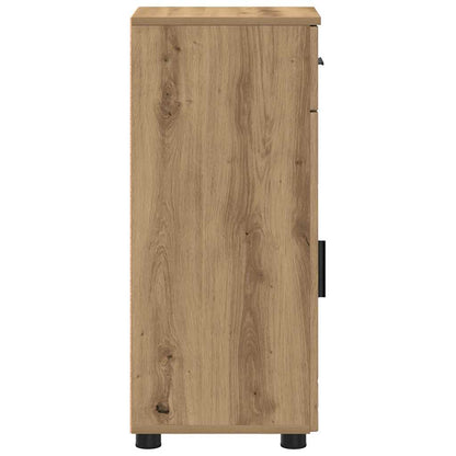 Mobile da Bagno Rovere artigianale 30 x 35 x 80 cm | homemem39