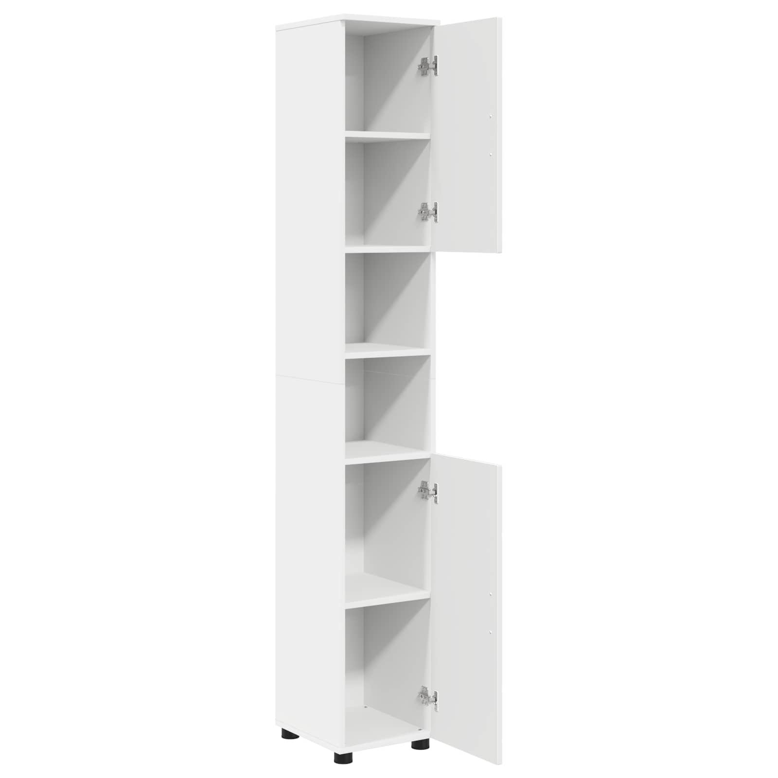 Mobile da Bagno Bianco 30 x 35 x 192 cm | homemem39