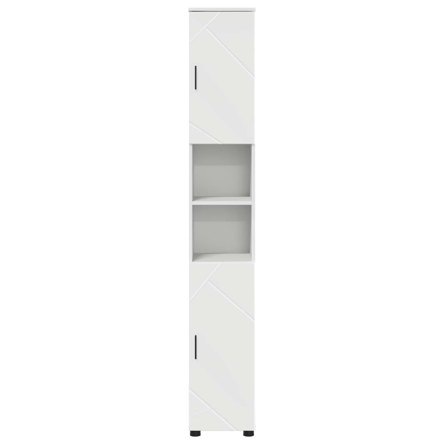 Mobile da Bagno Bianco 30 x 35 x 192 cm | homemem39
