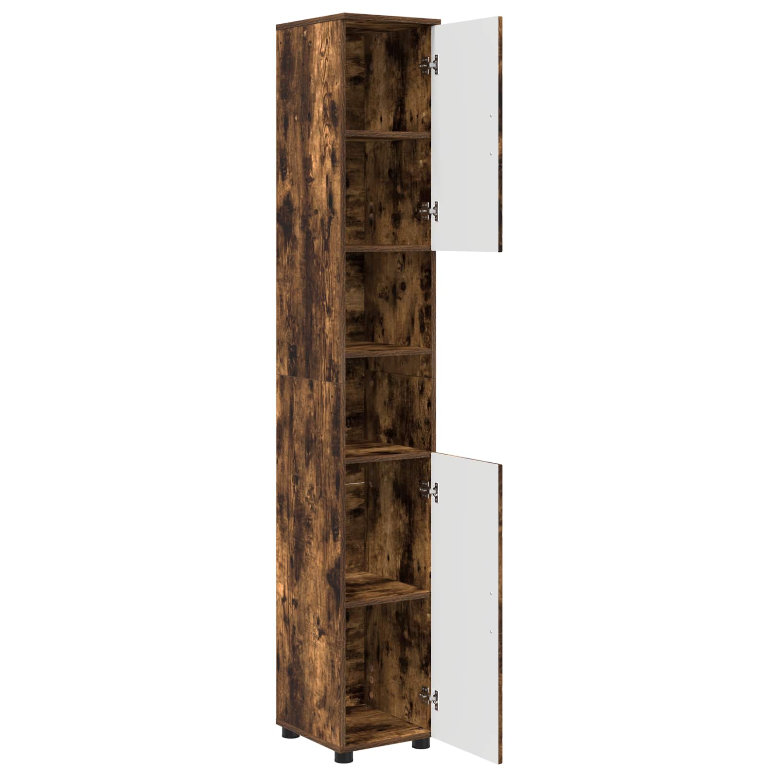 Mobile da Bagno Rovere fumé 30 x 35 x 192 cm | homemem39