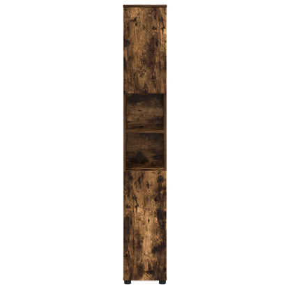 Mobile da Bagno Rovere fumé 30 x 35 x 192 cm | homemem39