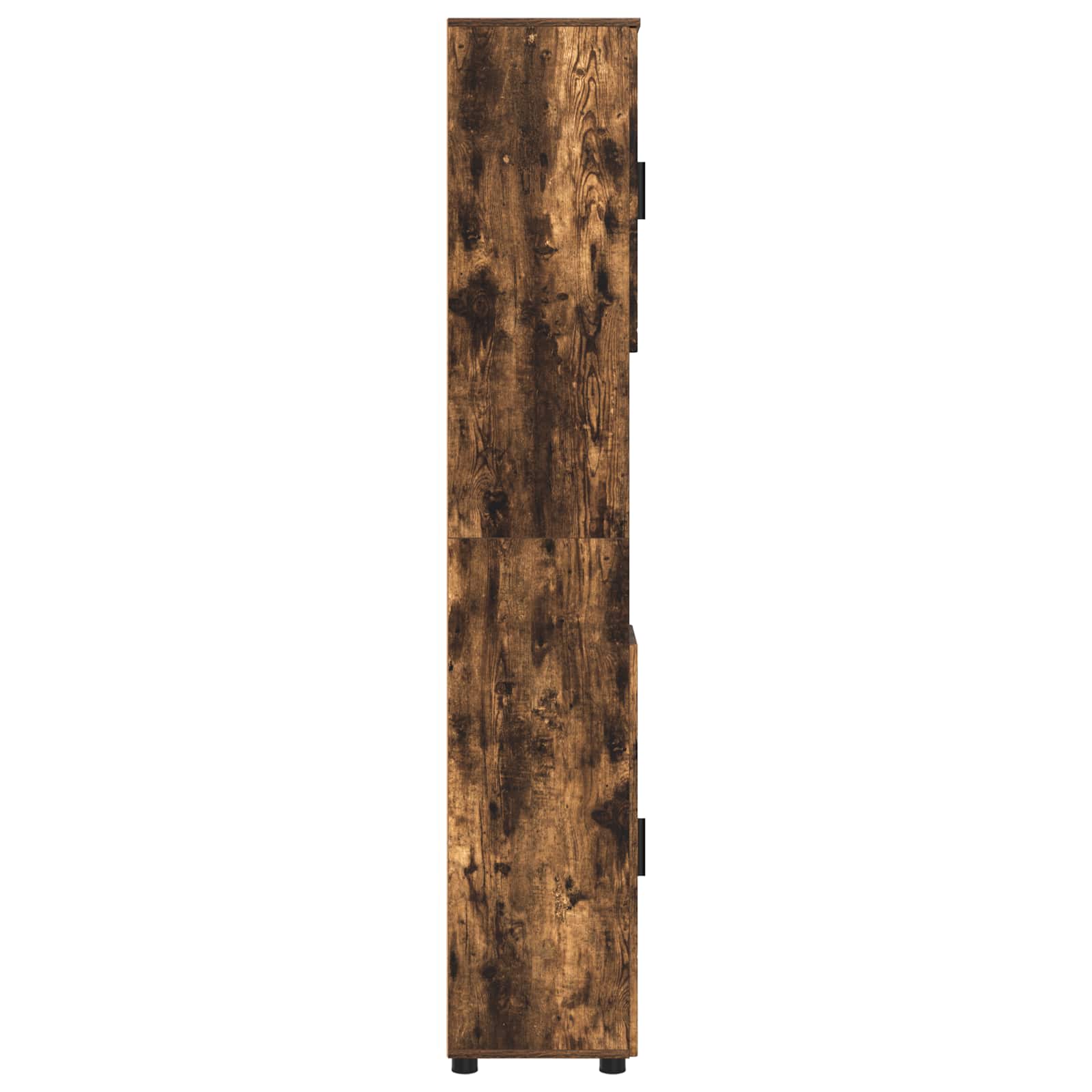 Mobile da Bagno Rovere fumé 30 x 35 x 192 cm | homemem39