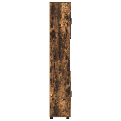 Mobile da Bagno Rovere fumé 30 x 35 x 192 cm | homemem39